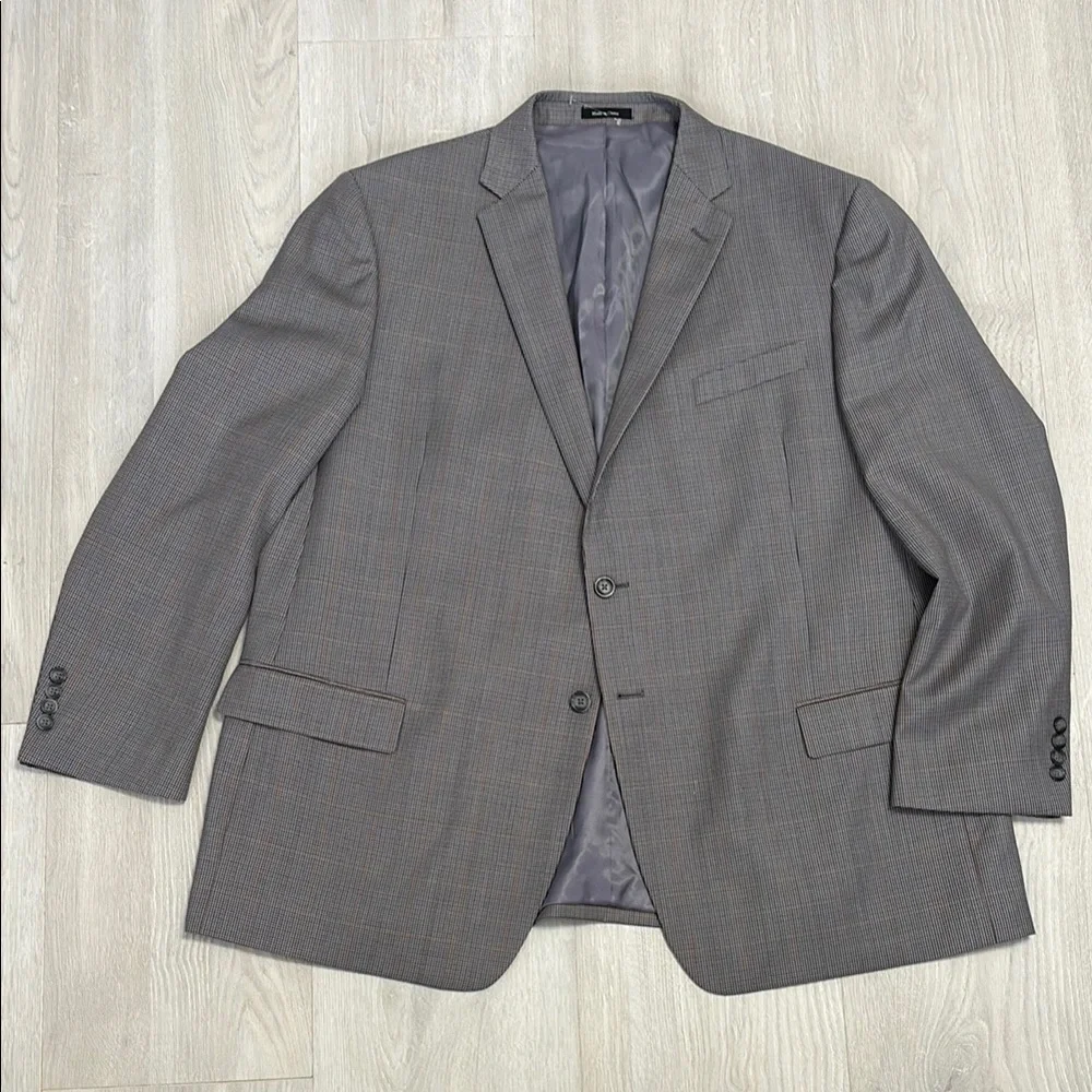 🔥BUNDLESALE 48R Pronto Uomo Platinum Executive Fit Sport Coat Suit Jacket Blazer